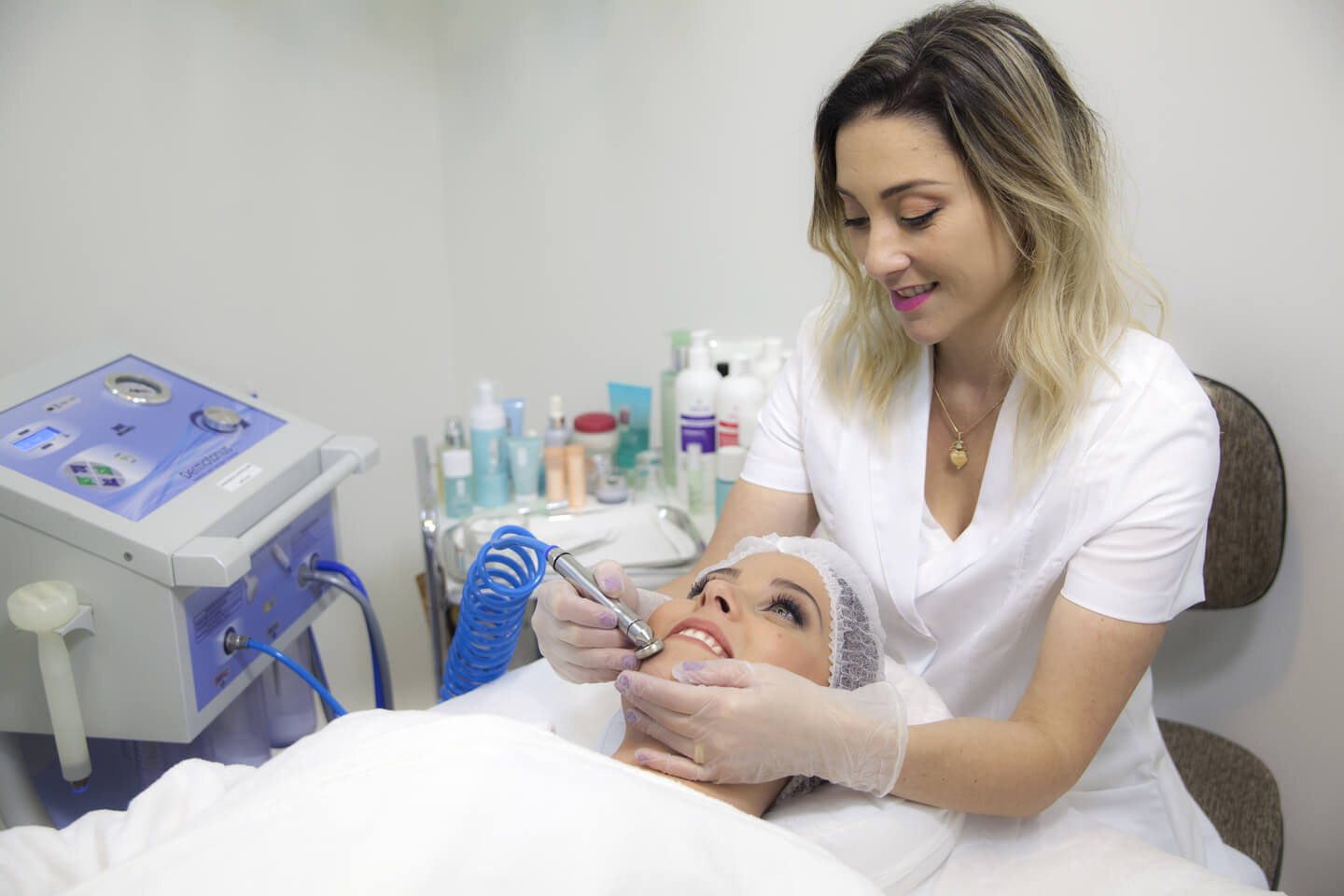 limpeza de pele cuidados